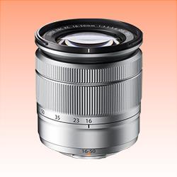 New Fujifilm FUJINON XC 16-50mm F3.5-5.6 OIS Lens Silver (1 Year Warranty)