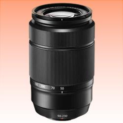 New Fujifilm Fujinon XC 50-230mm F4.5-6.7 OIS II Lens Black (1 Year Warranty)