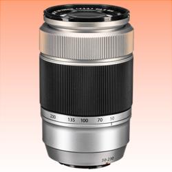 New Fujifilm Fujinon XC 50-230mm F4.5-6.7 OIS II Lens Silver (1 Year Warranty)