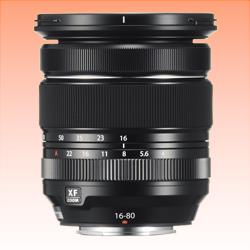 New FUJIFILM FUJINON XF 16-80mm f/4 R OIS WR Lens (1 Year Warranty)