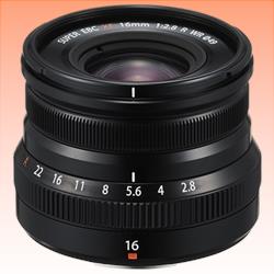 New Fujifilm Fujinon XF 16mm F/2.8 R WR Lens (1 Year Warranty)