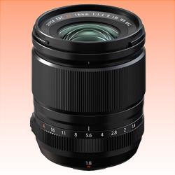New FUJIFILM FUJINON XF 18mm f/1.4 R LM WR Lens (1 Year Warranty)