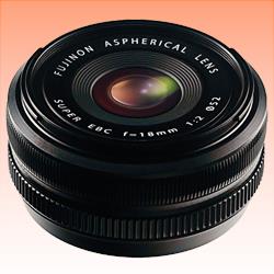 New FUJIFILM FUJINON XF 18mm f/2 R Lens (1 Year Warranty)