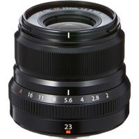 New FUJIFILM FUJINON XF 23mm f/2 R WR Lens (Black) (1 Year Warranty)