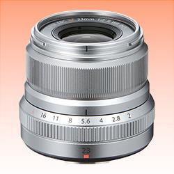 New Fujifilm FUJINON XF 23mm F2 R WR Lens Silver (1 Year Warranty)
