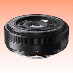 New FUJIFILM FUJINON XF 27mm F2.8 Lens Black (1 Year Warranty)