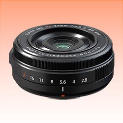 New Fujifilm FUJINON XF 27mm F2.8 R WR Black kit Lens (1 Year Warranty)
