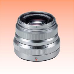 New FUJIFILM FUJINON XF 35mm f/2 R WR Lens (Silver) (1 Year Warranty)