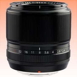 New FUJIFILM FUJINON XF 60mm f/2.4 R Macro Lens (1 Year Warranty)