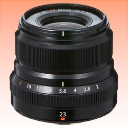 New Fujifilm FUJINON XF23mm F2 R WR Lens Black (1 Year Warranty)