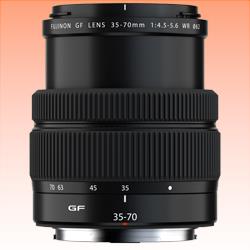 New Fujifilm GF 35-70mm F4.5-5.6 WR Lens (1 Year Warranty)