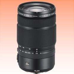 New Fujifilm GF 45-100mm f/4 R LM OIS WR Lens (1 Year Warranty)