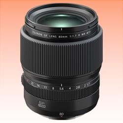 New FUJIFILM GF 80mm f/1.7 R WR Lens Fujifilm G (1 Year Warranty)