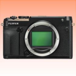 New Fujifilm GFX 50R Mirrorless 51MP Body Digital Camera (1 Year Warranty)