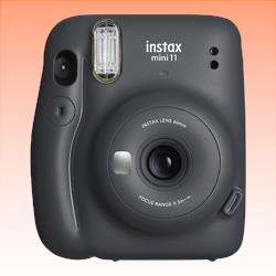 New Fujifilm Instax Mini 11 Camera Charcoal Gray (1 Year Warranty)
