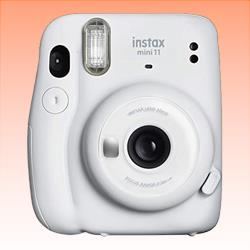 New Fujifilm Instax Mini 11 Camera Ice White (1 Year Warranty)
