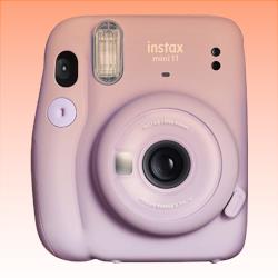 New Fujifilm Instax Mini 11 Camera Lilac Purple (1 Year Warranty)