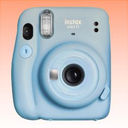 New Fujifilm Instax Mini 11 Camera Sky Blue (1 Year Warranty)