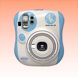 New Fujifilm Instax Mini 25 Instant Film Camera Disney Frozen (1 Year Warranty)