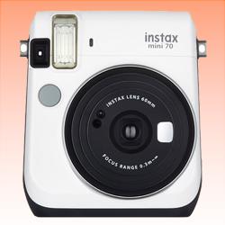 New FujiFilm Instax Mini 70 Camera White (1 Year Warranty)
