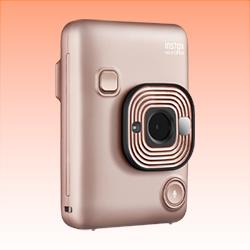 New Fujifilm instax mini LiPlay Camera Blush Gold (1 Year Warranty)