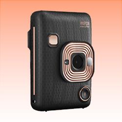 New Fujifilm instax mini LiPlay Camera Elegant Black (1 Year Warranty)