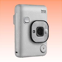 New Fujifilm instax mini LiPlay Camera Stone White (1 Year Warranty)