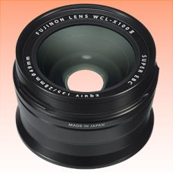 New Fujifilm WCL-X100 II WideAngle Conversion Lens Black (1 Year Warranty)