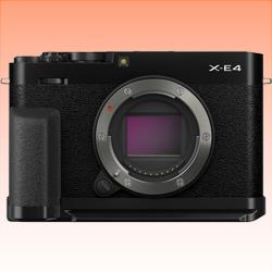 New Fujifilm X-E4 Body with MHG-XE4 Hand Grip Black (1 Year Warranty)