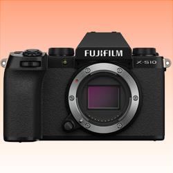 New FUJIFILM X-S10 Mirrorless Digital Camera Body Only (FREE INSURANCE + 1 YEAR AUSTRALIAN WARRANTY)