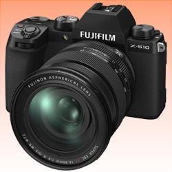 New FUJIFILM X-S10 Mirrorless Digital Camera with 16-80mm Lens (1 Year Warranty)