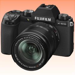 New FUJIFILM X-S10 Mirrorless Digital Camera with 18-55mm Lens (FREE INSURANCE + 1 YEAR AUSTRALIAN WARRANTY)