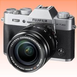 New Fujifilm X-T20 kit 18-55mm Silver (FREE INSURANCE + 1 YEAR AUSTRALIAN WARRANTY)