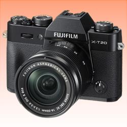 New Fujifilm X-T20 Mirrorless 24MP (16-50mm) Digital Camera Black (FREE INSURANCE + 1 YEAR AUSTRALIAN WARRANTY)