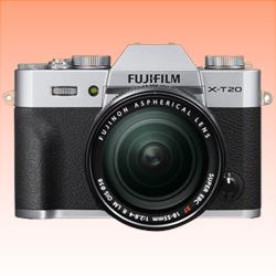 New Fujifilm X-T20 Mirrorless 24MP (18-55mm) Digital Camera Silver (FREE INSURANCE + 1 YEAR AUSTRALIAN WARRANTY)