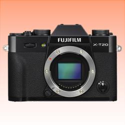 New Fujifilm X-T20 Mirrorless 24MP Body Digital Camera Black (FREE INSURANCE + 1 YEAR AUSTRALIAN WARRANTY)