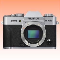 New Fujifilm X-T20 Mirrorless 24MP Body Digital Camera Silver (FREE INSURANCE + 1 YEAR AUSTRALIAN WARRANTY)