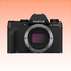 New Fujifilm X-T200 Body Only Mirrorless Digital Camera Black (1 Year Warranty)