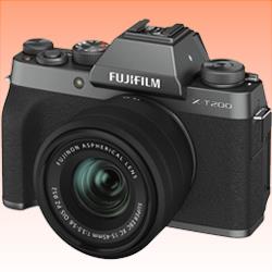 New Fujifilm X-T200 Kit (15-45mm) Digital Camera Dark Silver (1 Year Warranty)
