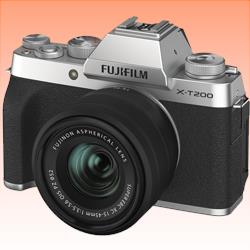 New Fujifilm X-T200 Kit (15-45mm) Digital Camera Silver (FREE INSURANCE + 1 YEAR AUSTRALIAN WARRANTY)