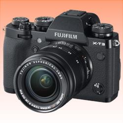 New Fujifilm X-T3 Mirrorless 26MP (18-55mm) Digital Camera Black (1 Year Warranty)