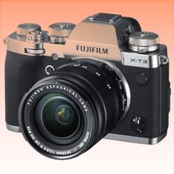 New Fujifilm X-T3 Mirrorless 26MP (18-55mm) Digital Camera Silver (1 Year Warranty)