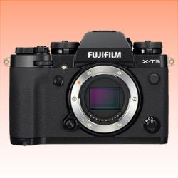 New Fujifilm X-T3 Mirrorless 26MP Digital Camera Black (1 Year Warranty)