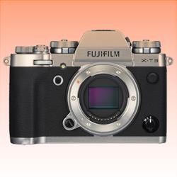 New Fujifilm X-T3 Mirrorless 26MP Digital Camera Silver (1 Year Warranty)