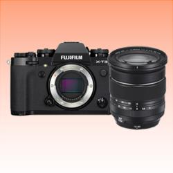 New FUJIFILM X-T3 Mirrorless Camera with 16-80mm Lens Kit (Black) (FREE INSURANCE + 1 YEAR AUSTRALIAN WARRANTY)