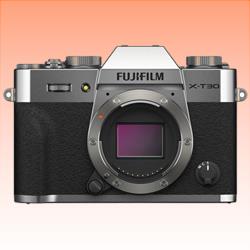 New Fujifilm X-T30 II Body Silver (FREE INSURANCE + 1 YEAR AUSTRALIAN WARRANTY)