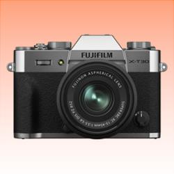 New FUJIFILM X-T30 II Mirrorless Camera (Silver) (FREE INSURANCE + 1 YEAR AUSTRALIAN WARRANTY)