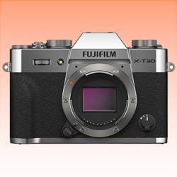 New Fujifilm X-T30 Mark II Body Only Silver (1 Year Warranty)