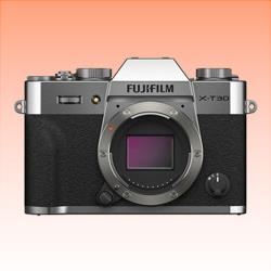 New Fujifilm X-T30 Mark II Body Only Silver (FREE INSURANCE + 1 YEAR AUSTRALIAN WARRANTY)