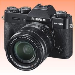 New Fujifilm X-T30 Mirrorless 26MP (18-55mm) Digital Camera Black (1 Year Warranty)